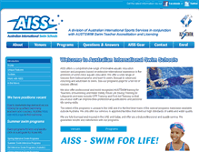 Tablet Screenshot of aiswimschools.com
